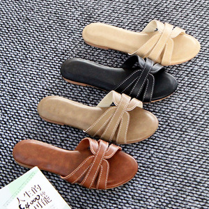 Sandales décontractées d'été pour femmes, de haute qualité, élégantes, durables, antidérapantes et légères, vente en gros - Product Image 1