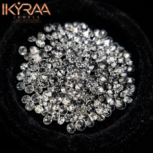 Diamant de laboratoire de qualité supérieure, taille brillant, pierre non montée 1,80 mm, certifié IGI pour la fabrication de bijoux fins, conceptions personnalisées IKYRAA - Product Image 1