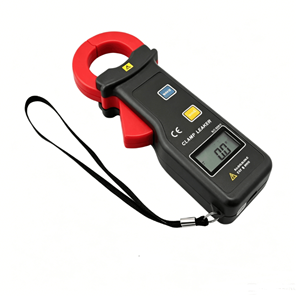 UT251A เครื่องวัดกระแสไฟรั่วไหลความไวสูง ได้รับการรับรองมาตรฐาน CE ผลิตในจีน จอแสดงผลดิจิตอลแบบอัตโนมัติ - Product Image 4