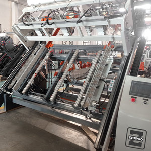 Factory <strong>Supply</strong> Wooden Pallet Nailing Machine Stringer Wood Pallet Nailing Machine Wooden Block Pallet Nailer - Product Image 3