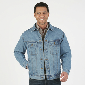 Best Price <b>Men</b> Custom Design <b>Green</b> <b>Denim</b> 100% Cotton Jean <b>Jackets</b> for <b>Men</b> From Pakistan Good Quality Wholesale <b>Jacket</b> for man - Product Image 1