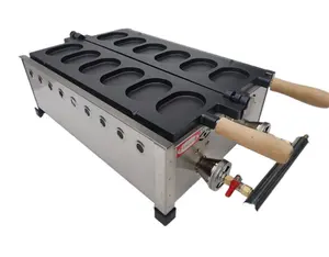 Equipo <span class=keywords><strong>de</strong></span> panadería con 6 agujeros, máquina para <span class=keywords><strong>hacer</strong></span> pasteles, huevos y waffles, máquina para <span class=keywords><strong>hacer</strong></span> tartas - Product Image 1