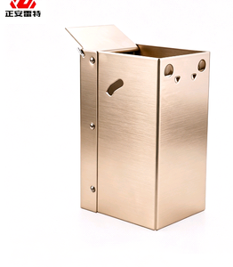 Boîte de contrôle murale en acier LEITE avec couvercle rabattable, armoire en tôle <span class=keywords><strong>sur</strong></span> mesure - Product Image 3