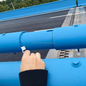 Fournisseur de barrières de sécurité routière en acier flexible, garde-corps en W, galvanisé - Product Image 2