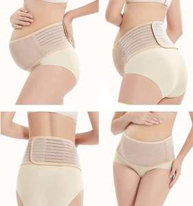Ceinture de maternité ajustable et respirante pour soulager les douleurs dorsales, soutien abdominal pour la grossesse - Product Image 5