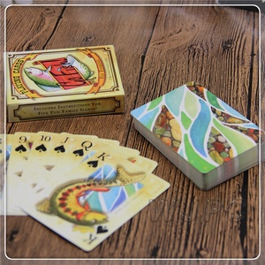 Chinois En Gros Personnalisé Tours <span class=keywords><strong>de</strong></span> Magie Personnalisé Barres Pont Taille <span class=keywords><strong>Poker</strong></span> Cartes À Jouer Ensemble À Vendre - Product Image 1