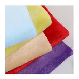 King <span class=keywords><strong>Cason</strong></span>-mantas de franela y Sherpa de Color sólido, doble cara, invierno, cálidas, chinas, tejidas para ropa - Product Image 4