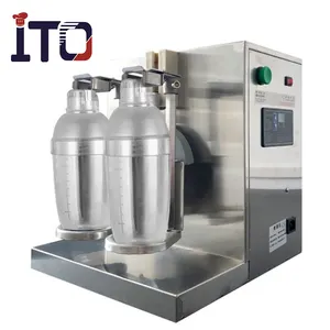 Snackapparatuur Melkthee Schudmachine Dranken Bubbel Thee Schudmachine Voor Drinkwinkel