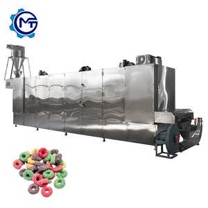 Nueva Máquina <span class=keywords><strong>de</strong></span> Alta Productividad con Pantalla Táctil para la Elaboración <span class=keywords><strong>de</strong></span> Cereales para el Desayuno, Línea <span class=keywords><strong>de</strong></span> Procesamiento <span class=keywords><strong>de</strong></span> Hojuelas <span class=keywords><strong>de</strong></span> Maíz - Product Image 4