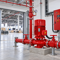 Pompe à incendie XBD L, pompe à incendie haute pression, vente directe d'usine, modèles complets pour les systèmes d'alimentation en eau des hydrants