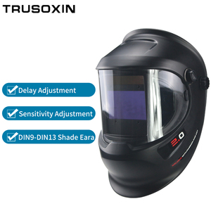 Nouveau casque de soudage Big View 360 avec fenêtre latérale DIN9-DIN13 - Product Image 2