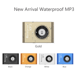 เครื่องเล่น MP3 กันน้ำ IPX8 สำหรับว่ายน้ำ ความจุ 8GB พร้อมวิทยุ FM หูฟัง HiFi สำหรับดำน้ำ เล่นเซิร์ฟ และกีฬาใต้น้ำ - Product Image 4