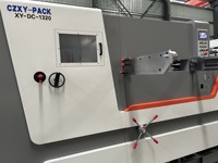 Nouvelle machine de découpe et de rainurage automatique Feida à haute efficacité 27KW pour l'alimentation en papier cartonné, fabricant de boîtes en carton