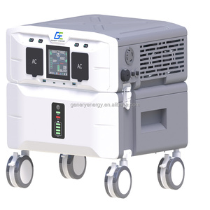 ระบบไฟฟ้าแบบออฟกริดสำหรับกระท่อมห่างไกลและสถานที่ทำงาน |   SP4000 เครื่องแปลงไฟเพียวไซน์เวฟ พร้อมไฟฉายแบตเตอรี่พลังงานแสงอาทิตย์ MPPT - Product Image 2