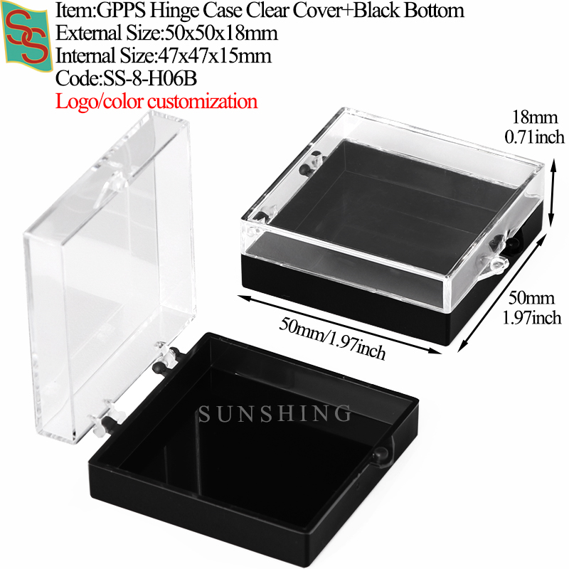 H06B:50x50x18mm
