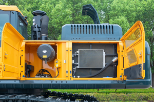 Excavatrice sur chenilles HYUNDAI modèle HX505L, garantie moteur 1 an - Product Image 6