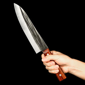 سكين شيف عالي الجودة، سكاكين مطبخ احترافية، سكين مطبخ مصنوع يدويًا - Product Image 3