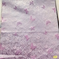 Tissu Jacquard Léger en Polyester Double Face Teint en Fil 157 g/m² pour Robes, Brocart pour Garçons et Filles, Idéal pour Sacs