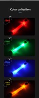Collier et bandeau lumineux multifonctionnels à LED transfrontaliers en PVC pour animaux de compagnie avec laisse, toutes saisons
