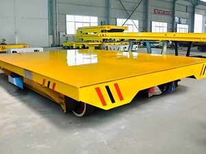 Carro plano eléctrico ligero, fácil de maniobrar, rápido para transferir, perfectamente adecuado para transportar en espacios pequeños. - Product Image 5