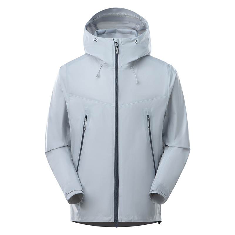 J25600-gray with white feathers