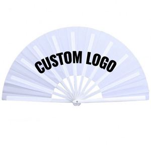 Abanicos Plegables Personalizados con la Bandera Nacional de Egipto, Diseño Portátil para Eventos Deportivos, Reuniones Deportivas y Actividades de Animación - Product Image 3