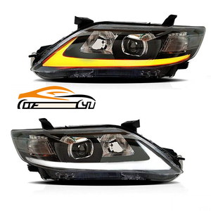Đèn pha trước <span class=keywords><strong>LED</strong></span>, đèn chiếu sáng ban ngày DRL, đèn pha ô tô <span class=keywords><strong>LED</strong></span> cho Toyota <span class=keywords><strong>Camry</strong></span> 2010 2011 - Product Image 1