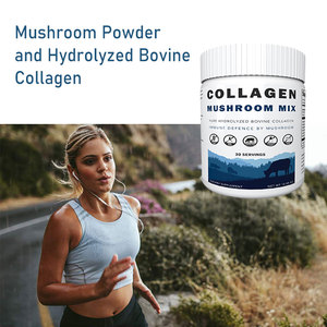 Offre Spéciale Pur Collagène Bovin Hydrolysé Suralimenté Avec Mélange De Champignons Extraits - Product Image 3
