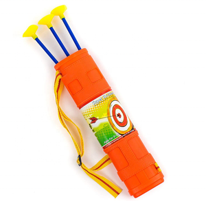 Arc en plastique et flèche tir à l'arc jouet ensemble pour les enfants - Product Image 3