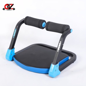 Meilleur vendeur d'usine CZFIT Vente en gros d'équipement de fitness à domicile Portable Sit-Up Aid Entraînement intérieur Entraîneur abdominal multifonctionnel. - Product Image 1