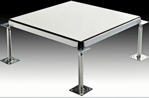 A telha cerâmica antiestática aumentava o sulfato do cálcio do painel do revestimento do acesso/base do aço para salas de controle do banco dos laboratórios do hospital - Product Image 2