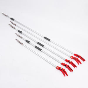 Pince à fruits de mer multifonctionnelle en acier inoxydable robuste, extensible, antidérapante, pour attraper crabes, anguilles et loches - Product Image 2