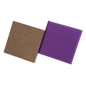 Material Acústico para Estudio Musical, Panel Acústico de Tela, Fibra de <span class=keywords><strong>Vidrio</strong></span> Absorbente de Sonido - Product Image 1