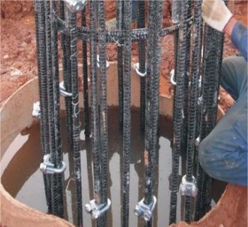 ไฟเบอร์คาร์บอนไฟเบอร์เหล็กเส้นเสริมแรงหินบะซอลต์ - Product Image 3