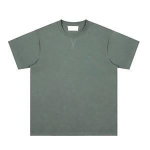 <span class=keywords><strong>T</strong></span>-<span class=keywords><strong>Shirt</strong></span> Sportiva da Uomo in Cotone Lavorato a Maglia, Design Personalizzato Ami, Stile Lussuoso, Lunghezza Lunga, Stampa Serigrafica, Popolare a Parigi - Product Image 5