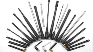 Antenne multibande 3 bandes 868 MHz 50 Ohm de l'usine Antele - Connecteur mâle, polarisation verticale, gain 3,5 dBi, 10 W, diamètre 0,8 mm, 90 mm - Product Image 4