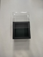 Empaque Individual, Caja con Tapa Transparente de Plástico