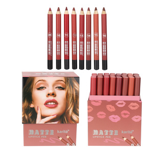 <span class=keywords><strong>Crayon</strong></span> à lèvres mat Karite, <span class=keywords><strong>crayon</strong></span> contour des lèvres, vente en gros de produits cosmétiques de beauté, logo personnalisé, marque privée, <span class=keywords><strong>crayon</strong></span> à lèvres - Product Image 2