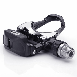 Pédales auto-bloquantes Wellgo, axe en chromoly noir, pour VTT, équipement de cyclisme durable - Product Image 3