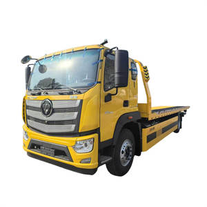 Heavy Duty Foton Auhawk 10 Ton <b>Flatbed</b> Tow <b>Trucks</b> Wreckers Recovery <b>Trucks</b> for Sale - Product Image 1
