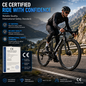 Bicicleta de Carretera de Carbono 700C Aero con Cambio Electrónico Inalámbrico de 24 Velocidades, Frenos de Disco Hidráulicos, para Carreras, Ciudad y Uso Urbano, OEM, Venta al Por Mayor, R15pro - Product Image 5
