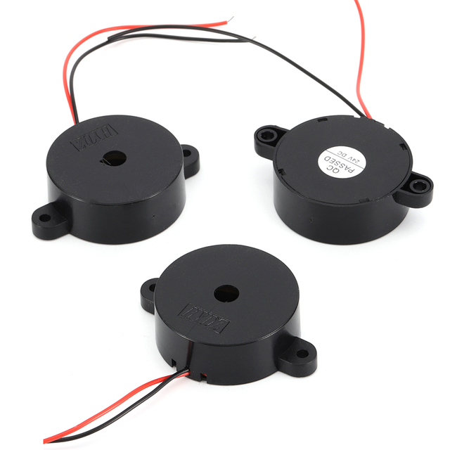 HYD-4216 24VDC Piezo Buzzer high quality Direct current Active Continuous sound speaker electronic buzzer