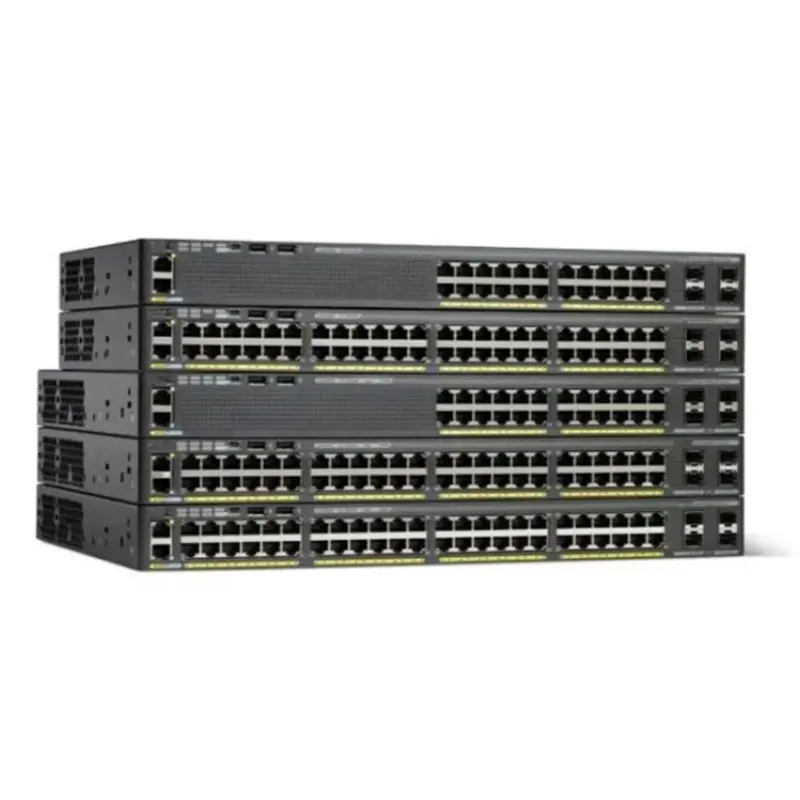 WS-C2960X-24TS-LL commutateur gigabit 24 ports série 2960X neuf ws-c2960x-24ps-l d'origine
