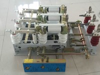 Interruptor de Carga al Vacío de Alto Voltaje para Interiores YK(F)3-12D, 12kV, Trifásico, con Interruptores de Aislamiento con Conexión a Tierra para Distribución de Red Eléctrica