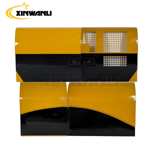 Repuestos de Alta Calidad para Excavadora CAT320/323D D2L D2GC: Puerta Lateral, Bomba Hidráulica, Radiador, Tanque de Combustible, Filtro de Aire, 4214406 4214412 - Product Image 1