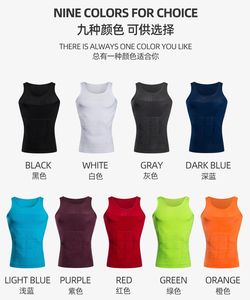 <span class=keywords><strong>Camiseta</strong></span> de compresión para <span class=keywords><strong>hombre</strong></span>, chaleco moldeador de Cuerpo Adelgazante, <span class=keywords><strong>camiseta</strong></span> de entrenamiento de gimnasio, chaleco sin mangas para Abdomen - Product Image 5