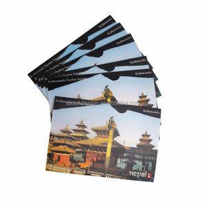 Tarjeta Postal Lenticular 3D Personalizada, Tarjeta de Felicitación de Plástico con Impresión Estereoscópica para Regalo Turístico - Product Image 3
