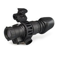 Berburu PVS 14 kacamata penglihatan malam, PVS-14 Digital IR penglihatan malam perangkat monokuler NVG GZ27-0008 penglihatan optik