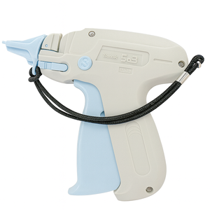 ปืนติดป้าย Banok 503s รุ่นมาตรฐาน พร้อมป้าย ABS สีขาวเป็นมิตรกับสิ่งแวดล้อม สำหรับใช้กับเสื้อผ้า  ตัวเลือกโลโก้แบบกำหนดเอง - Product Image 1