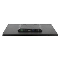 Casing paduan Aluminium 15.6 "18.5" 21.5 24 27 32 inci Panel sentuh tertanam Pc Ip65 layar sentuh industri Monitor
